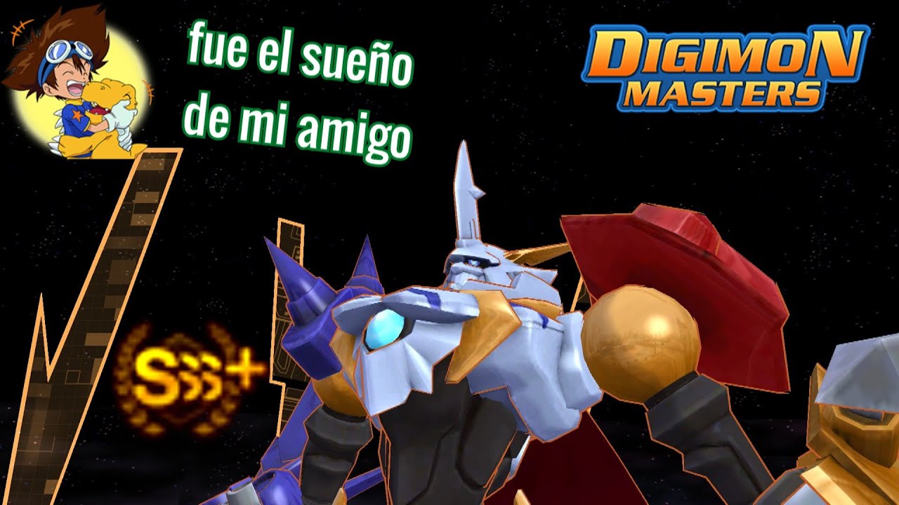 El largo camino a mi 1er SSS+ siendo free to play! ¿Por que Omegamon X? - Historia DMO