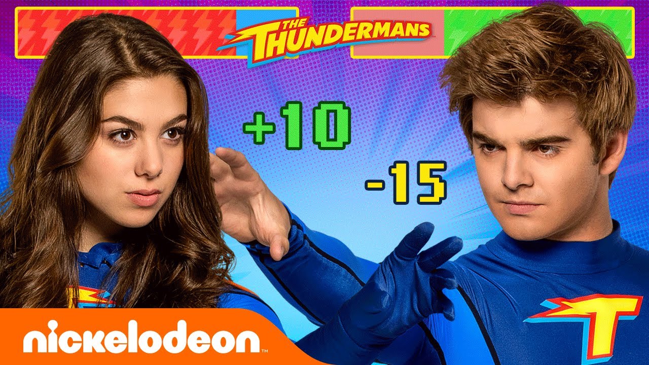 The Thundermans Battle: Video Game Play Along! ⚡️🥊 Nick Arcade