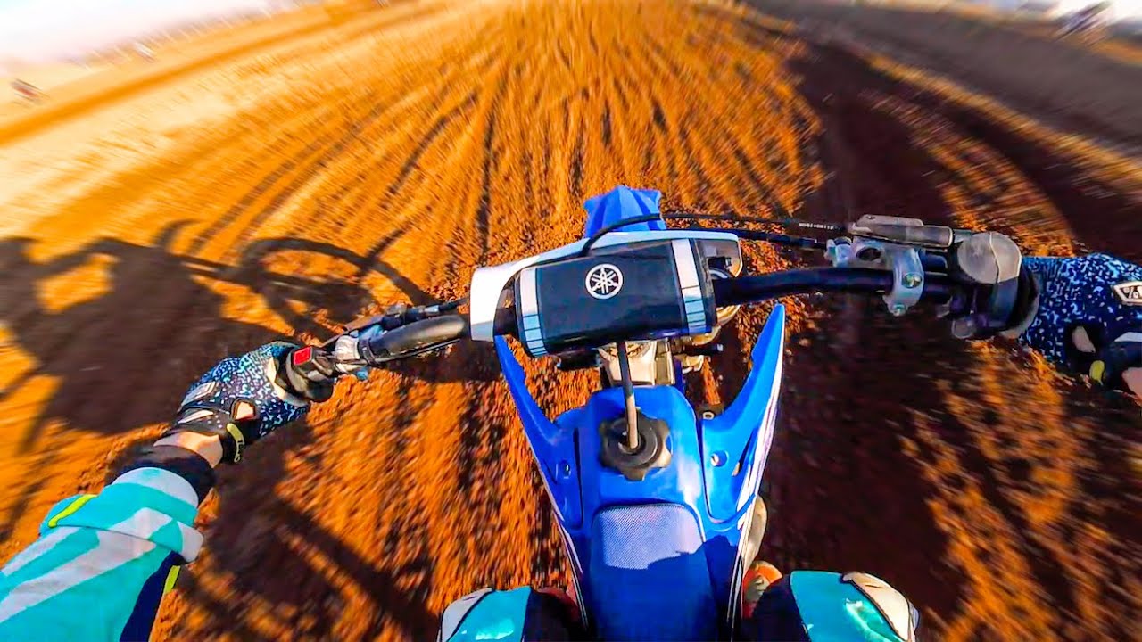 PRIMA VOLTA IN MOTOCROSS | yz 125