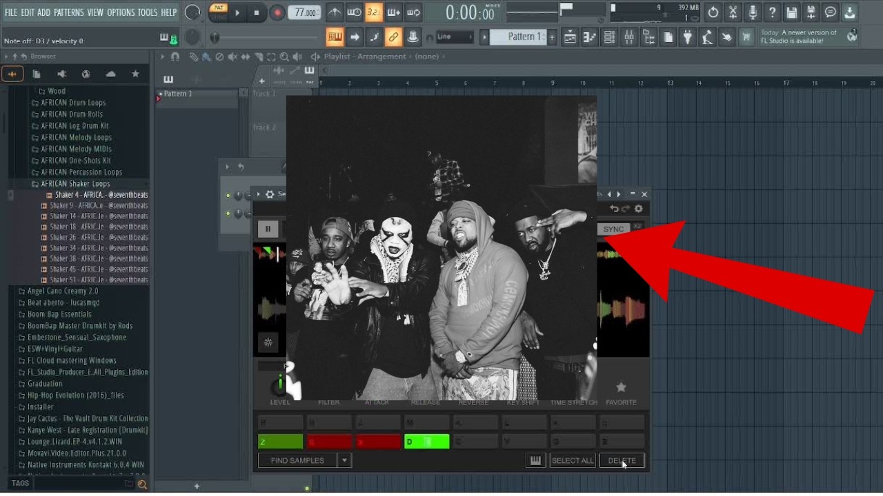 Flipping a Sample Into a Westside Gunn x Griselda Type Beat | FL Studio Cookup