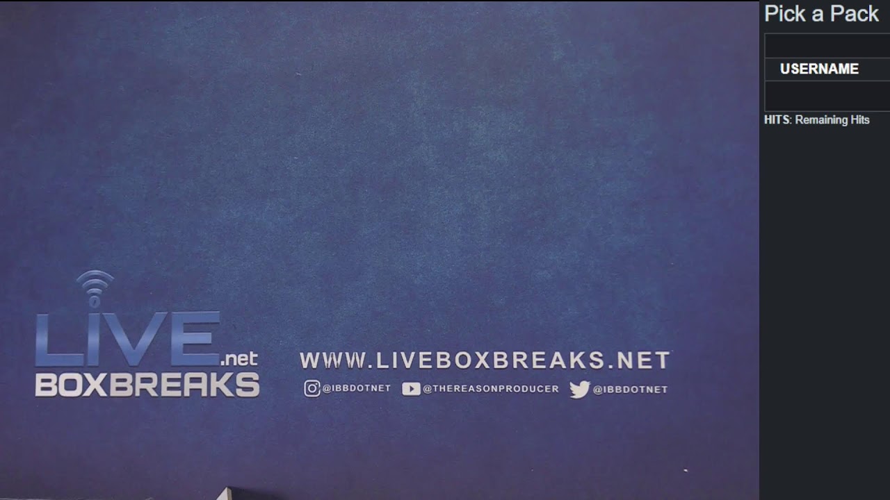 1-20-2026 Live Box Breaks