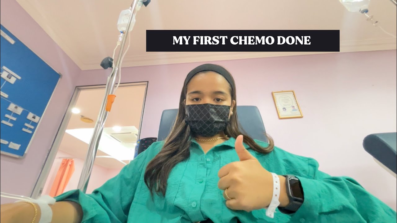 My First Chemotherapy Done