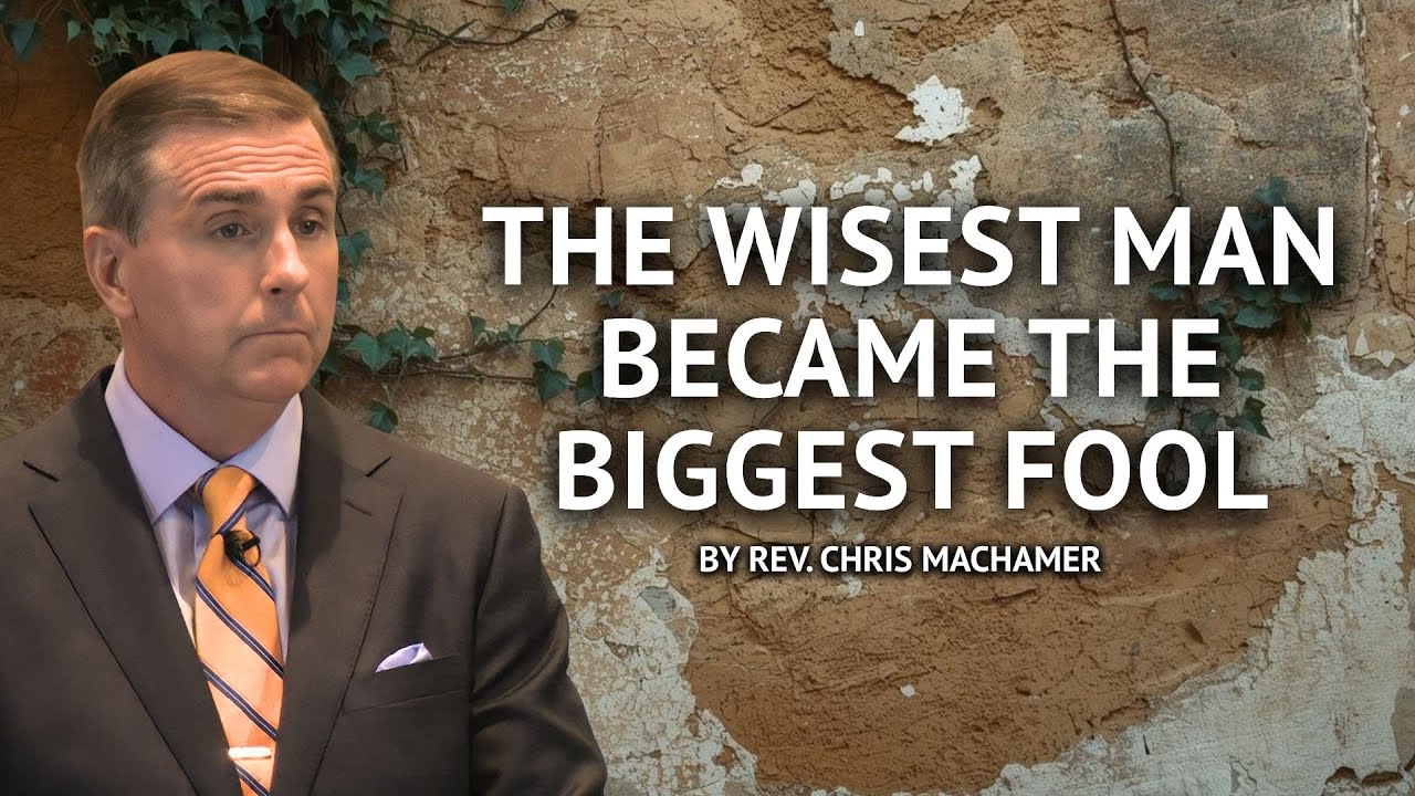 The Wisest Man Became the Biggest Fool