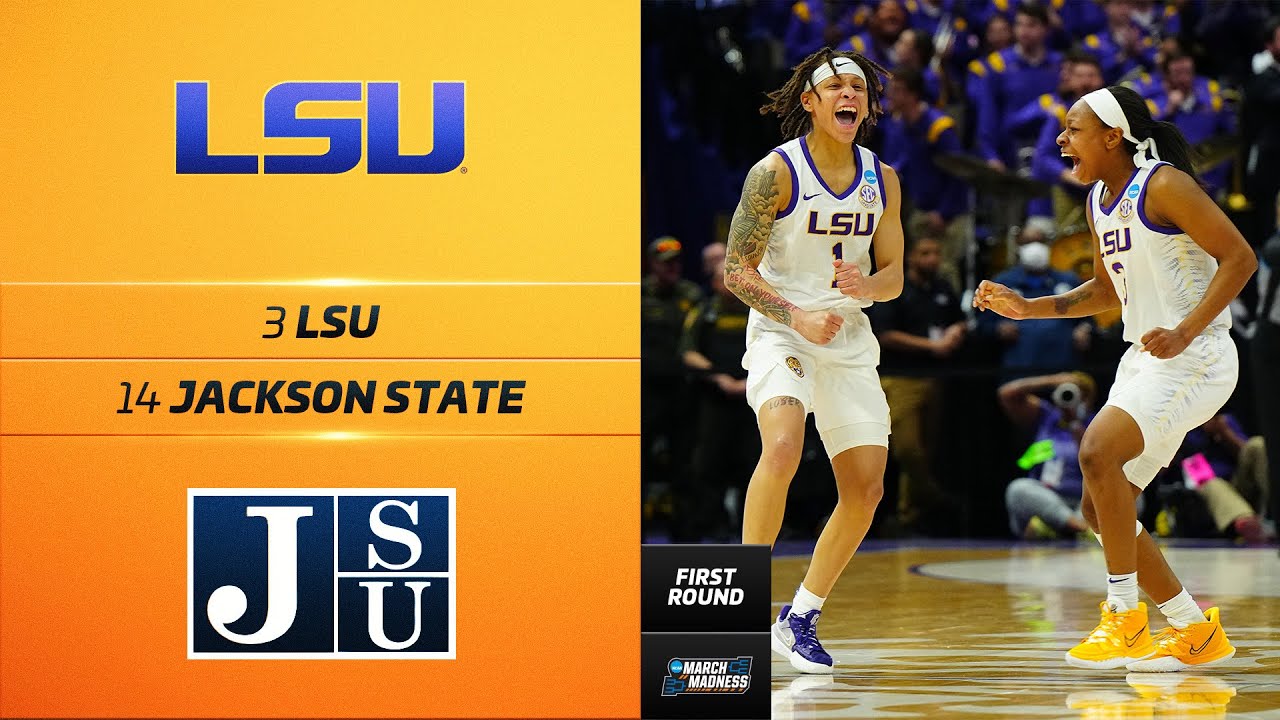 LSU vs. Jackson State - Women’s NCAA tournament first-round highlights