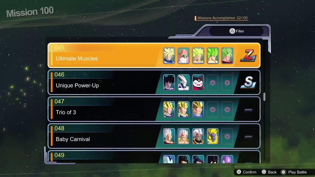 Dragon Ball Z Sparkling Zero Completing all mission 100 with Zs (Road to 1,000 subs: 771 to go)