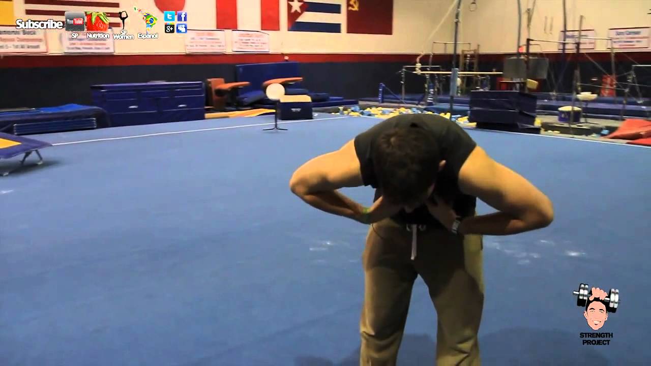 Hand Stand to Forward Roll! How to fall safely in a handstand!
