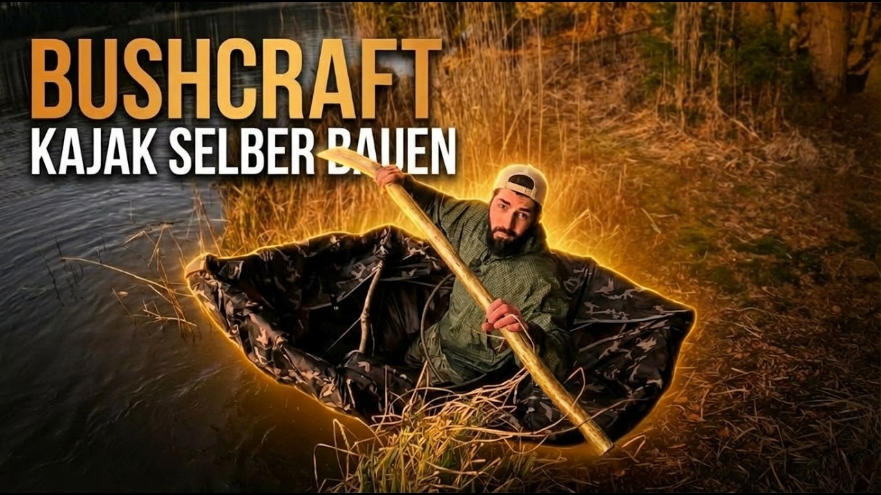 Ich habe mir mein eigenes Kajak gebaut - und DU kannst das auch 💪!