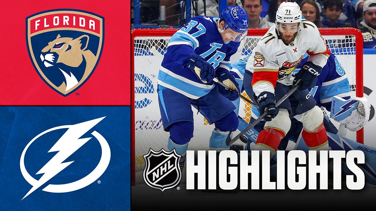 Panthers vs. Lightning | NHL Highlights | February 05, 2026
