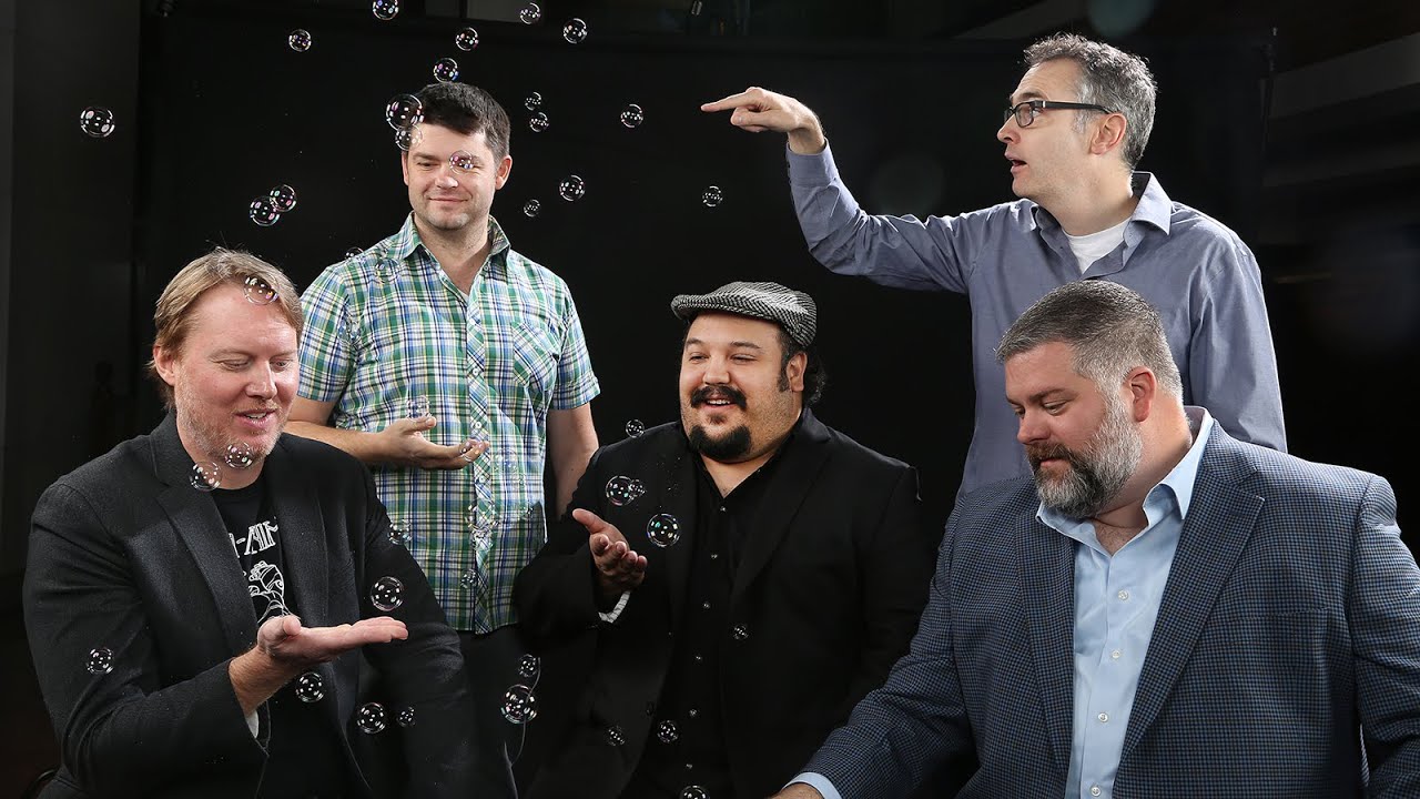 Oscars Animation Directors Roundtable: The Full, Frank Interview