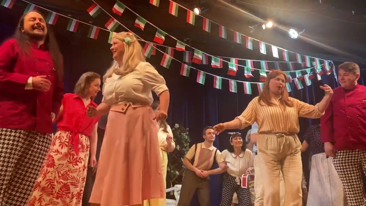 Gondoliers Act 2, Here we are, at the risk of our lives, Ravenshead Nottm G & S Society Feb 2026
