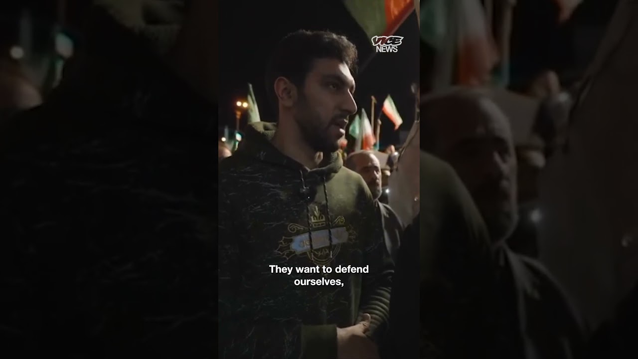 Exploring an Anti-America, Anti-Israel Protest in Tehran