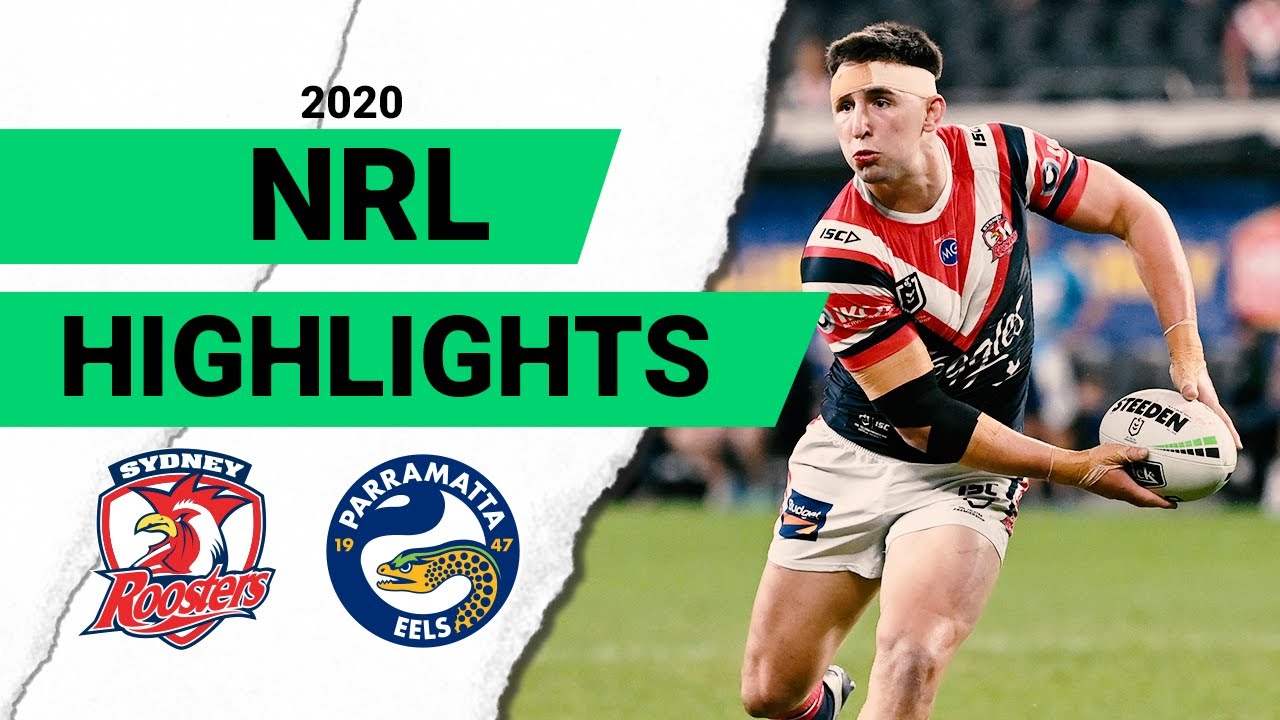 NRL Highlights | Roosters v Eels Match Highlights | Round 6 2020 | Telstra Premiership | NRL