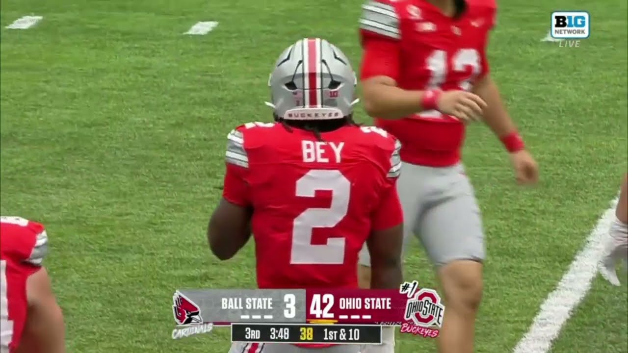 Ohio State vs. Ball State 2026 - Paul Keels Highlights