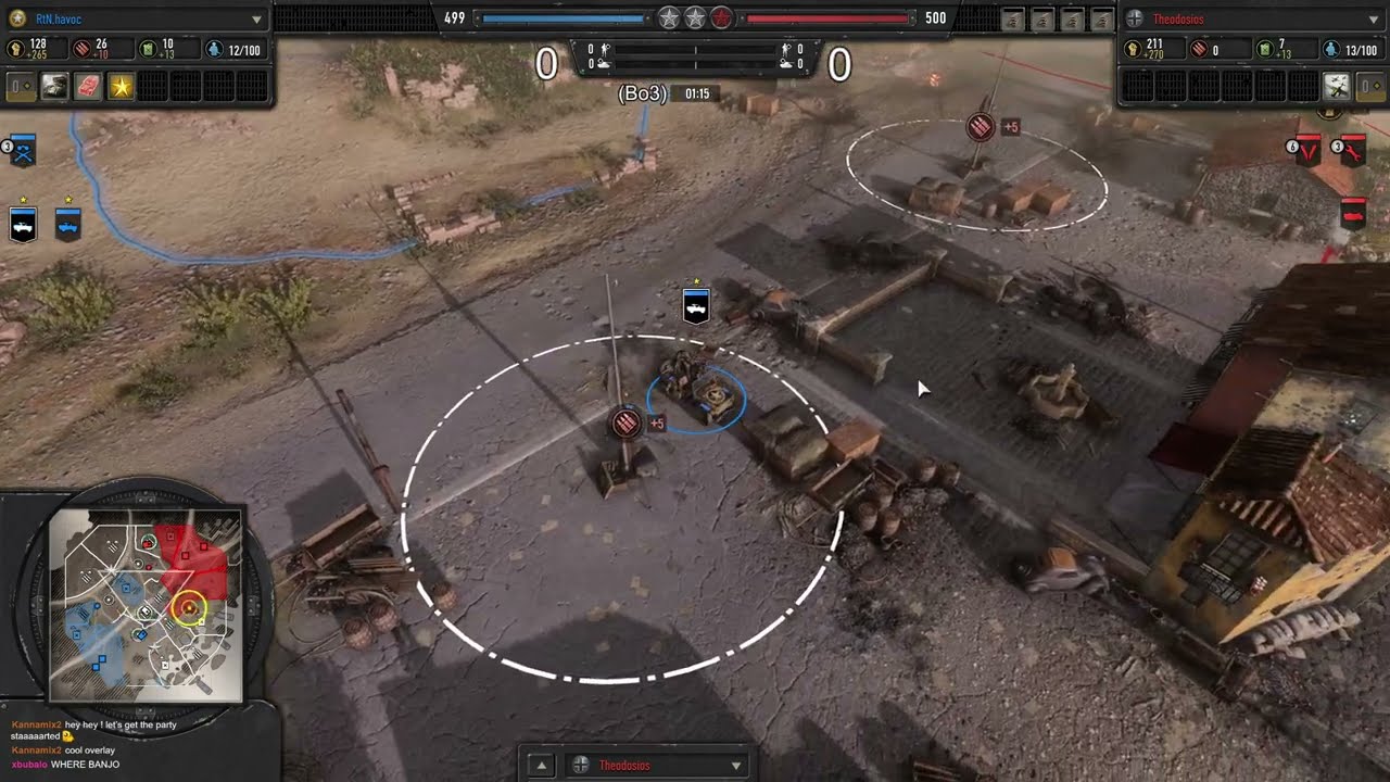 CoH3 Champs Road Bo3: Havoc vs. Theo - game 2 is a spicy one! 🥵
