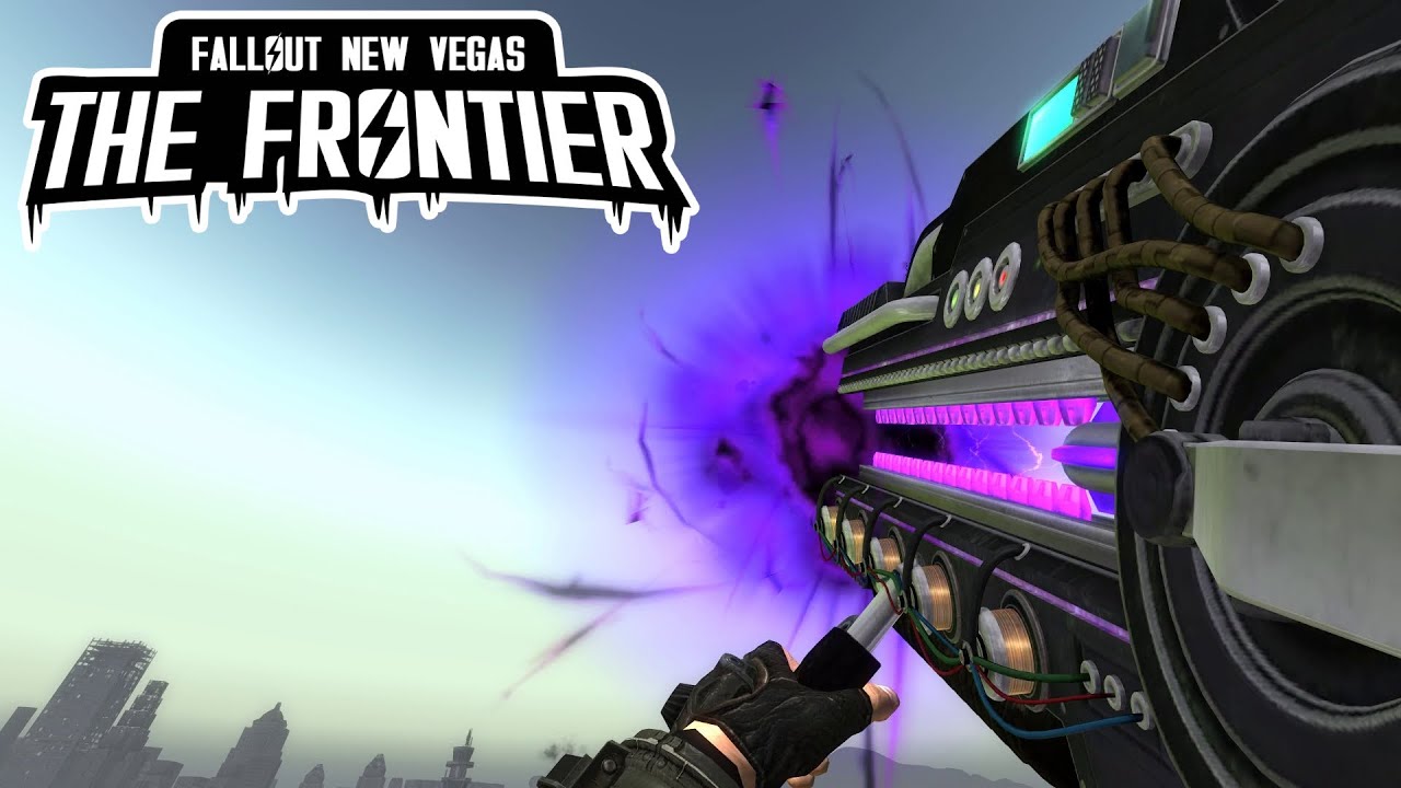 Fallout: The Frontier - Ranged Weapons Showcase