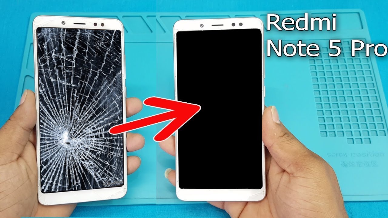 Redmi Note 5 PRO- LCD Screen +Touch Screen Digitizer Replacement /Redmi Note 5 Pro LCD Replace