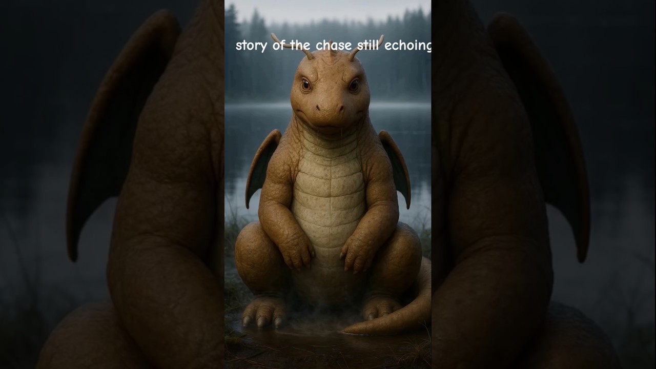 “The Real Life Dragonite – Pokémon Geographic Documentary” 