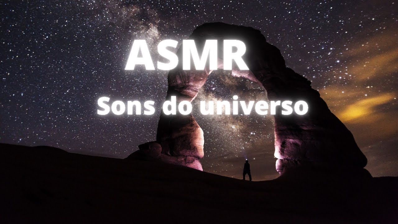 Asmr sons do Universo~ melodia e sons de planetas~15 Minutos