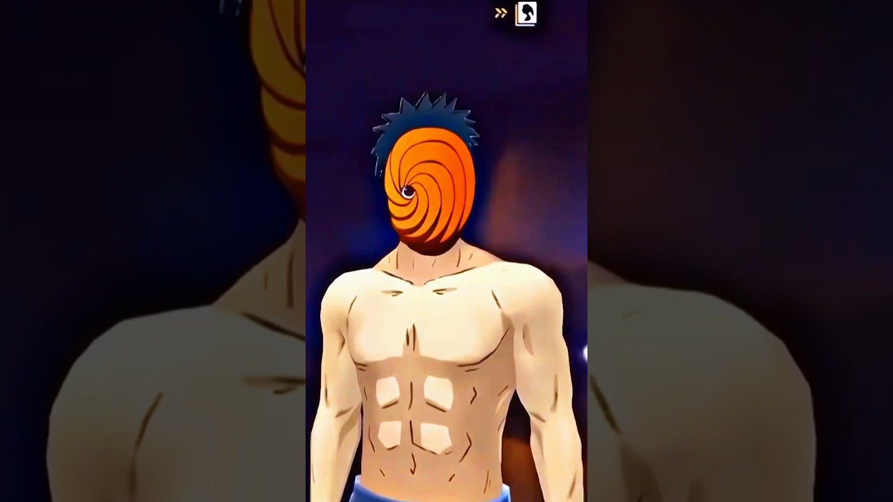 OB47 Naruto shippuden all Bundle Review Free Fire X Naruto shippuden Event #obito #shorts #freefire