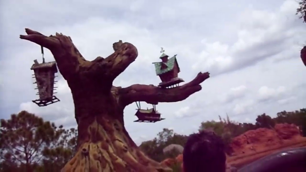 Disney Memories (4/29/2012) New Fantasyland Construction/Splash Mountain/Hollywood Studios