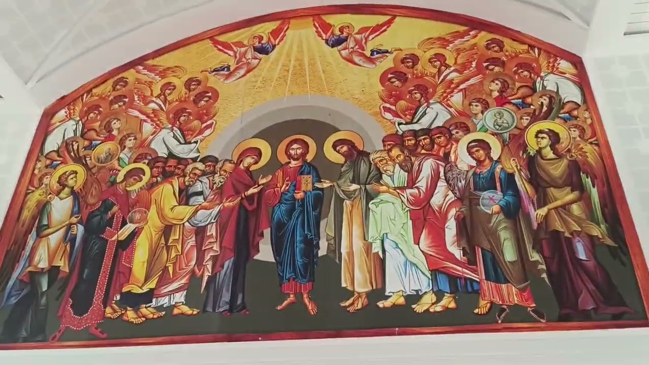St.Mary's Orthodox Church, Maikavu celebrating St. George's day