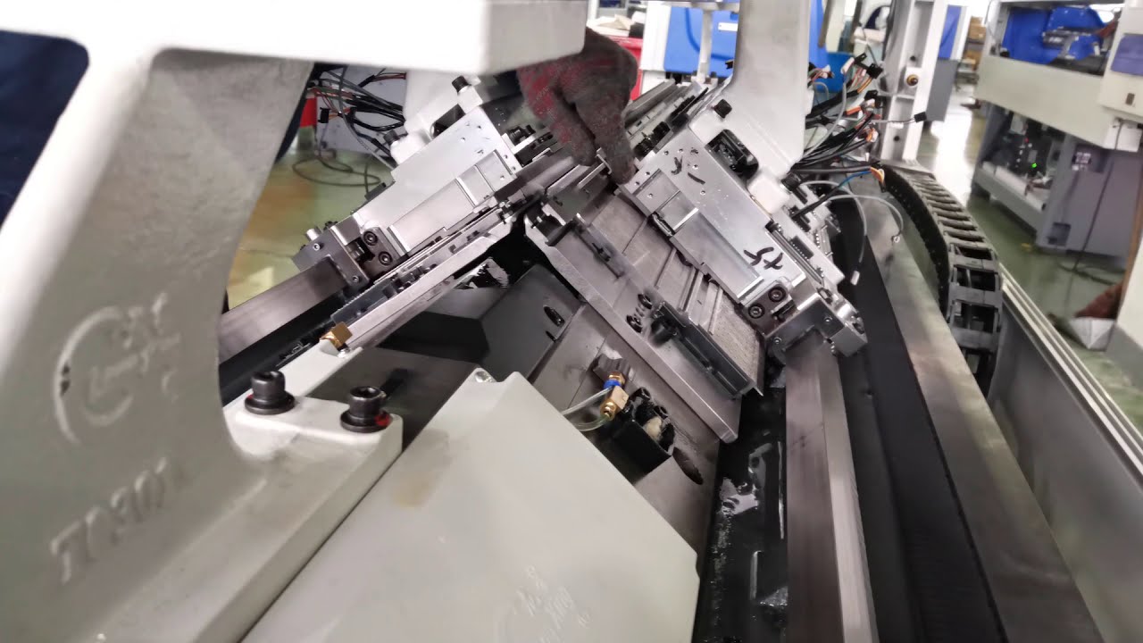 install sinker cam for KSC093A machine.