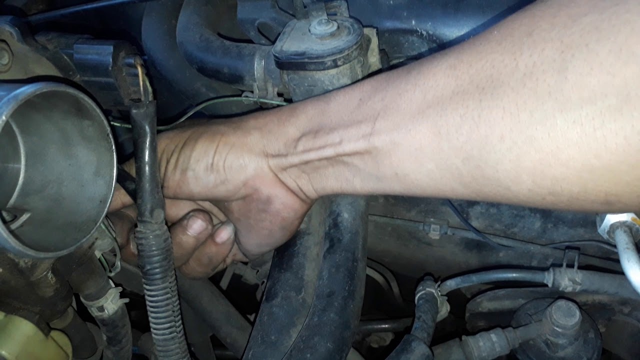 Cara setel idle speed control