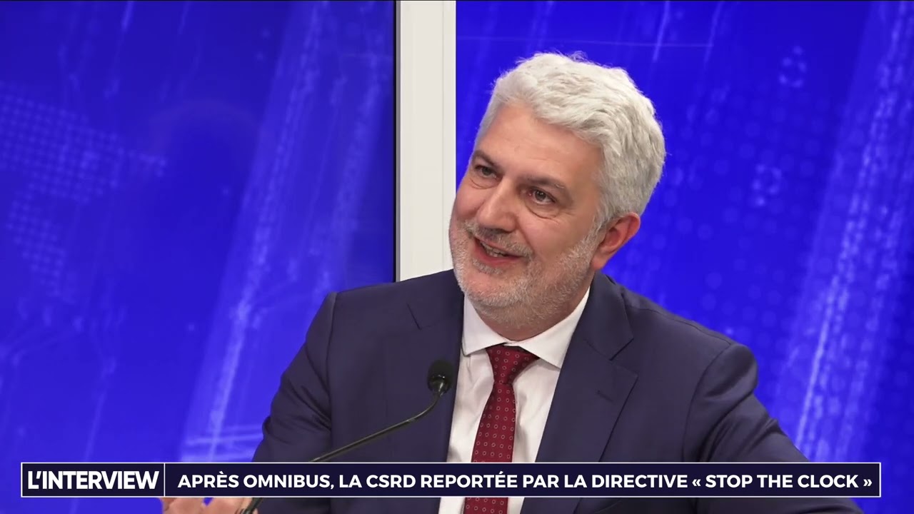 Report de la CSRD via Omnibus et 