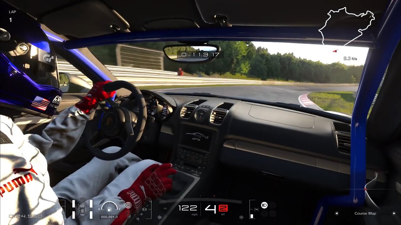 Porsche GT4 RS  Nurburgring Nordschleife / 6:47.529 / GT7 Onboard