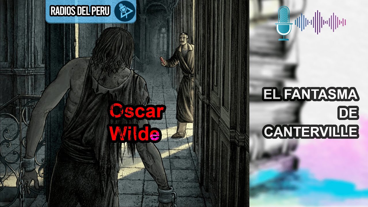 🎙️ El fantasma de Canterville | Mi novela Favorita 🔥Audiolibro Completo 🎶Audio HD