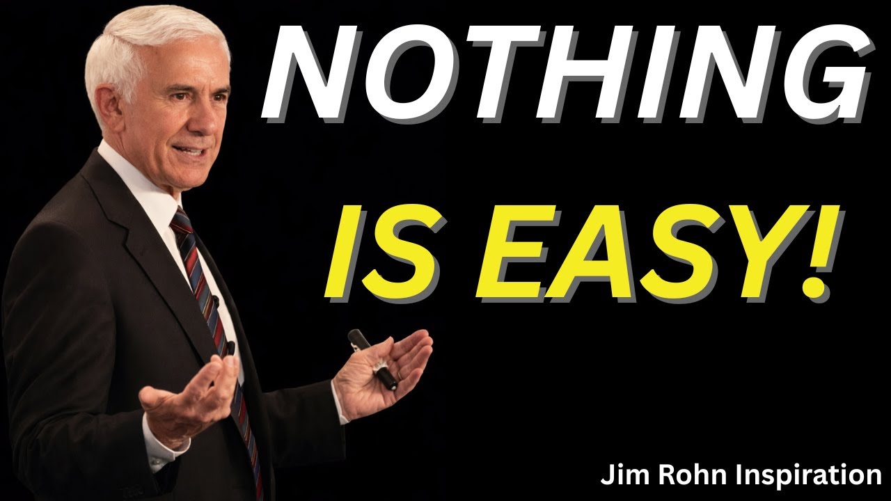 Life Is Hard, But So Are You | Jim Rohn Inspiration