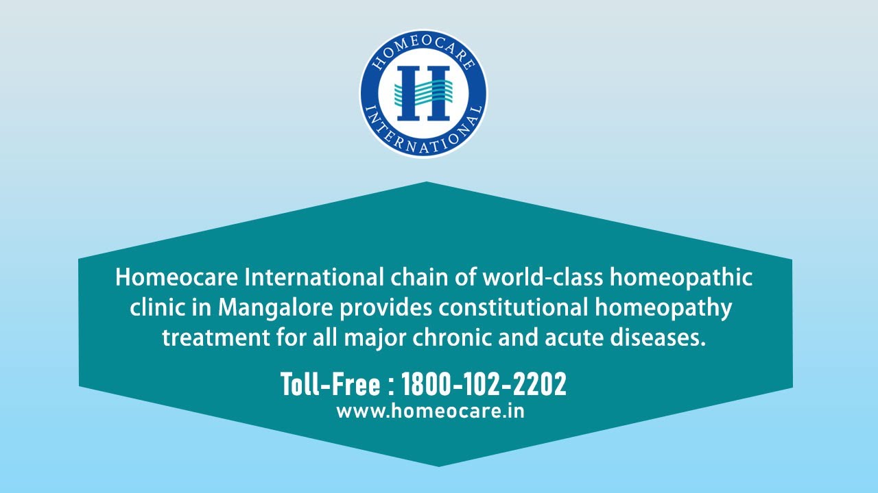 Homeopathy Treatment in  Mangalore | Constitutional Homeopathy Treatment at Homeocare International