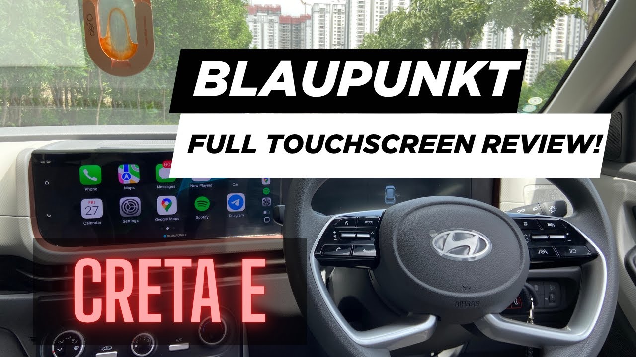 Blaupunkt Tempa Bay 985 | Creta Specific Android Stereo | Apple CarPlay | Android Auto | Review
