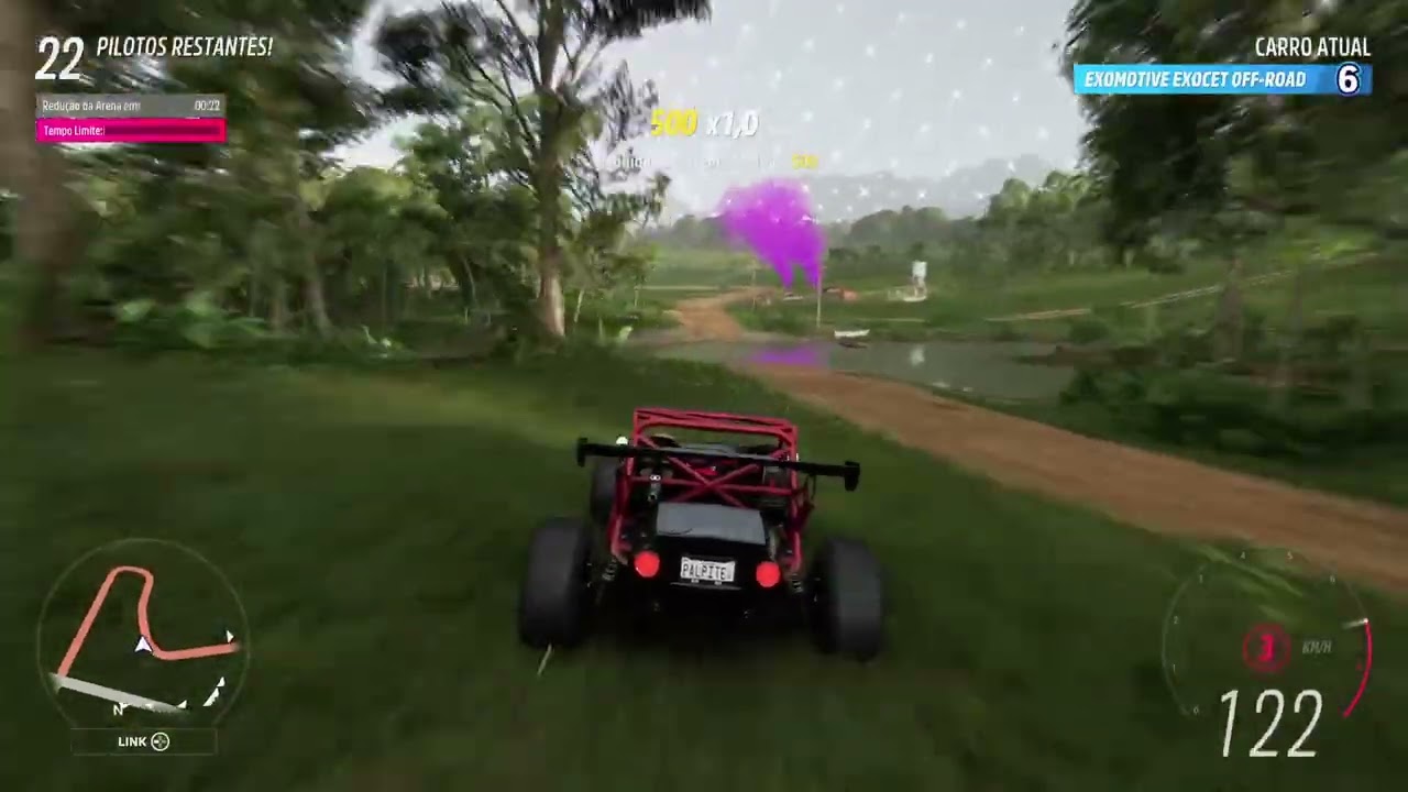 Sr Palpiteiro jogando Eliminator