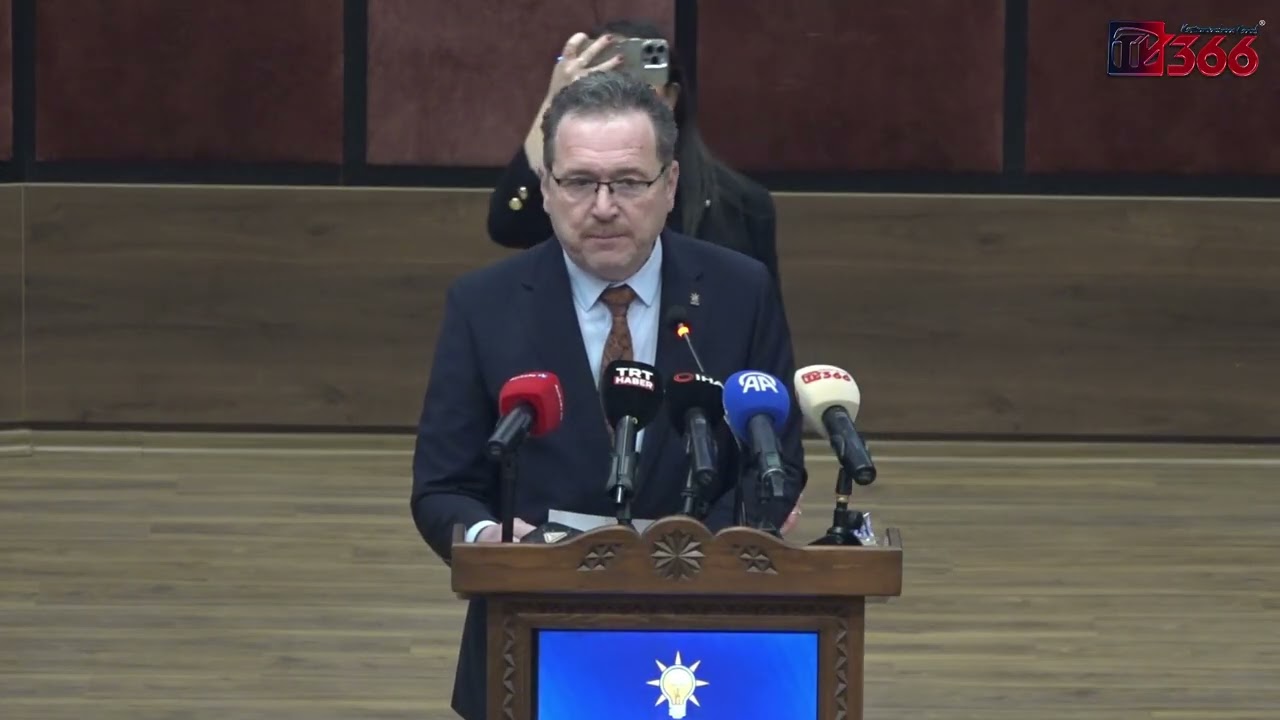 AK Parti Kastamonu Genişletilmiş İl Danışma Meclisi Toplantısı gerçekleştirildi