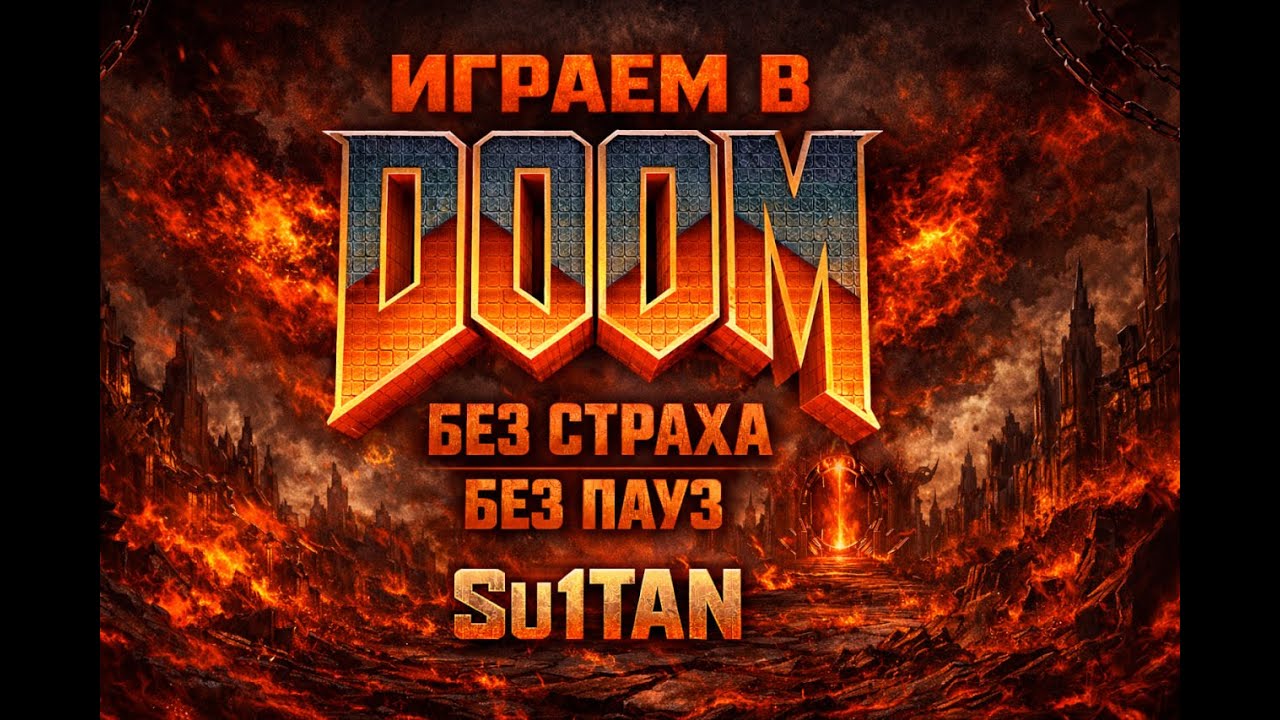 🔥 Играем в RE2