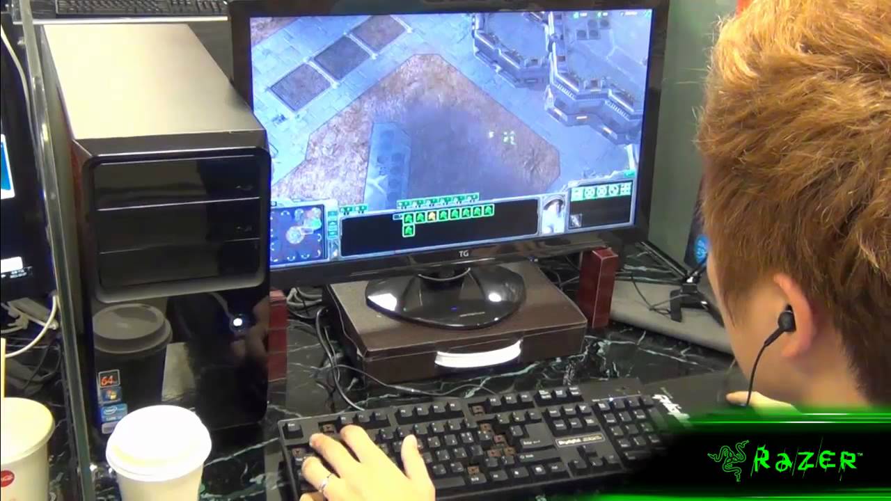 SlayersBoxer playing the final of the Code A Qualifier