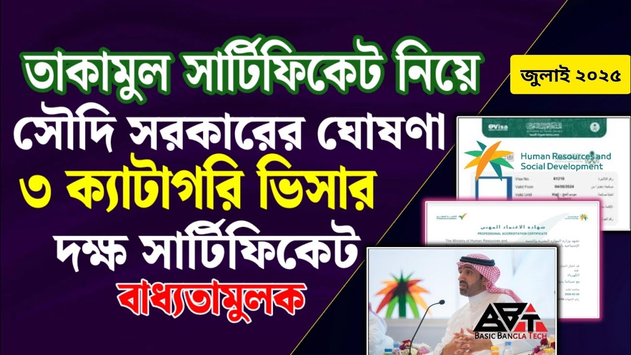 সৌদি ভিসার