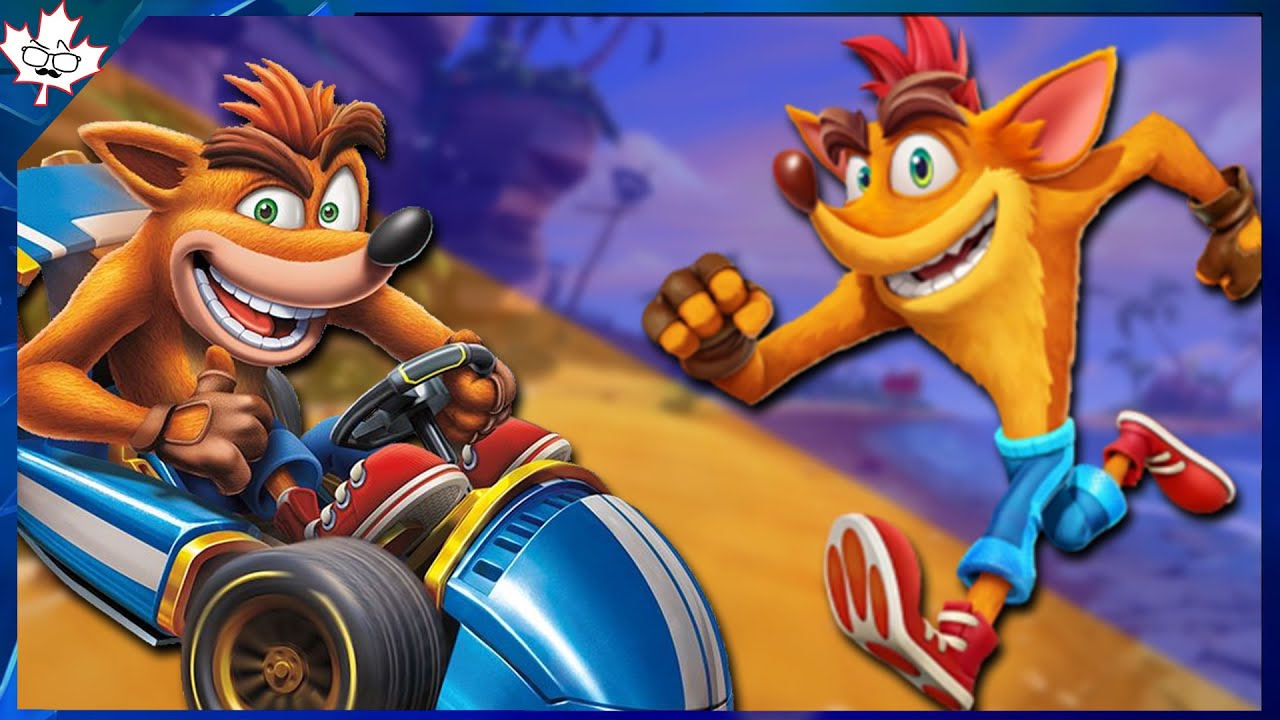 Finishing Crash 4 Then Going to CTR! - Crash Bandicoot 4 and CTR Live Stream