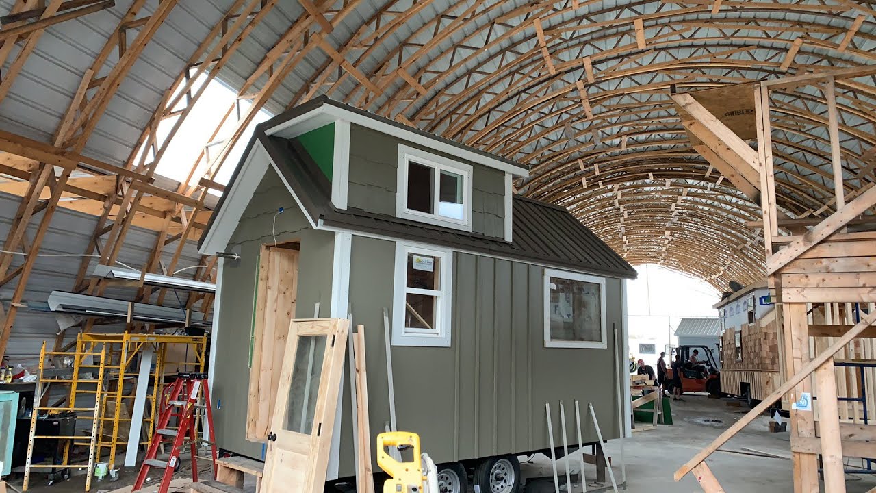 $25,000 Freedom 8x16  -  Tiny House Tour