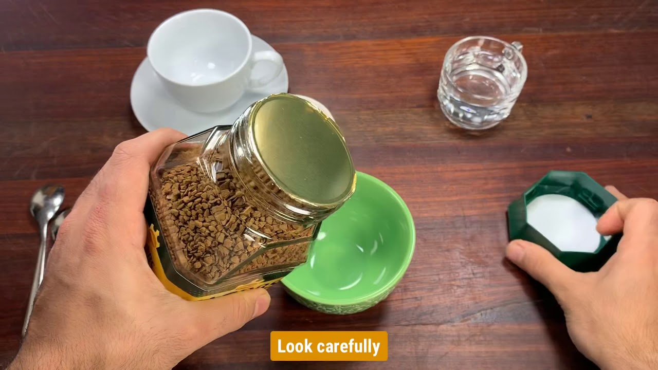 قهوه - قهوه فوری - نسکافه - لته coffee - Instant coffee - latte
