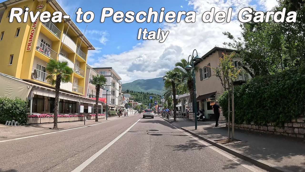 Lake Garda In Italy 🇮🇹 | Road Trip Along The Lake In Stunning 4K