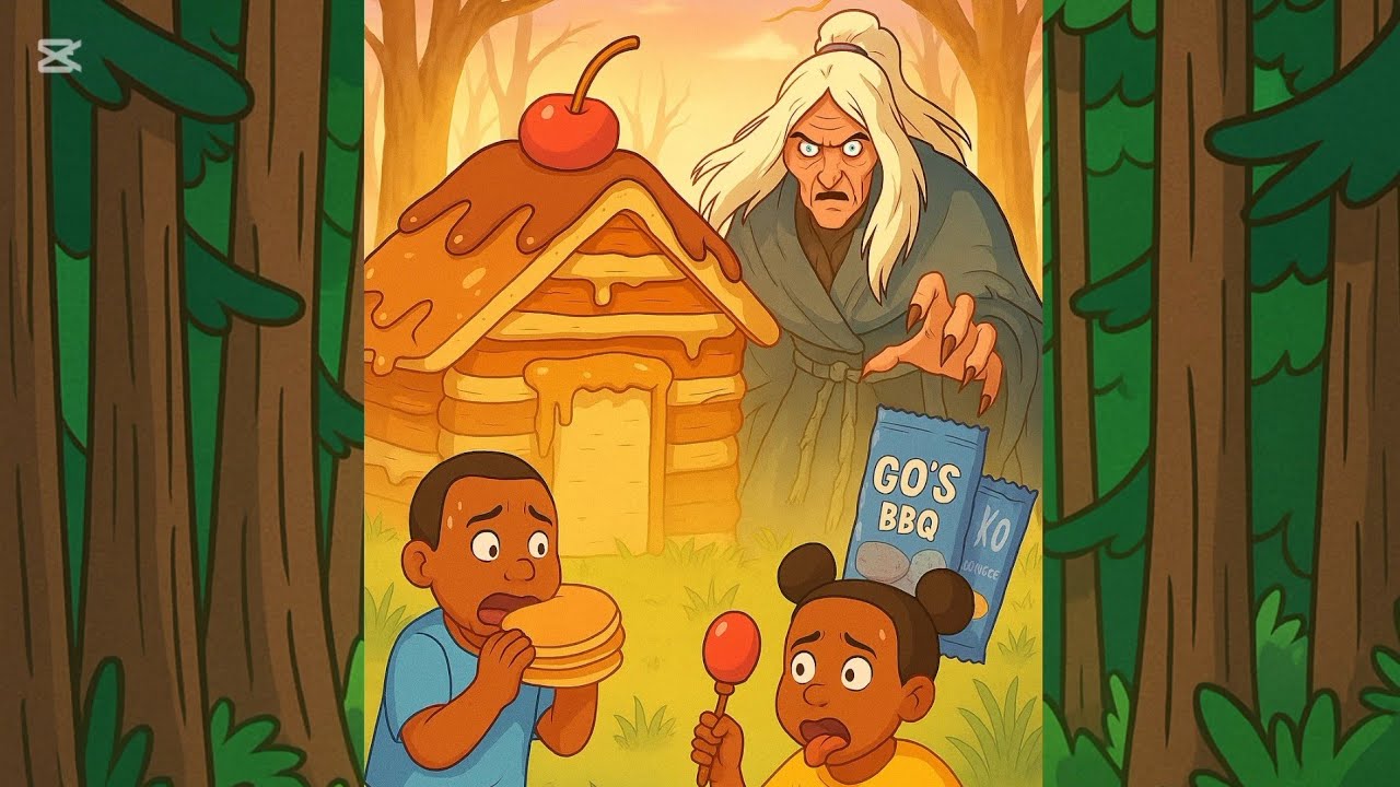 Kasi Hansel and gretel fairytale ( Minenhle no Moses)