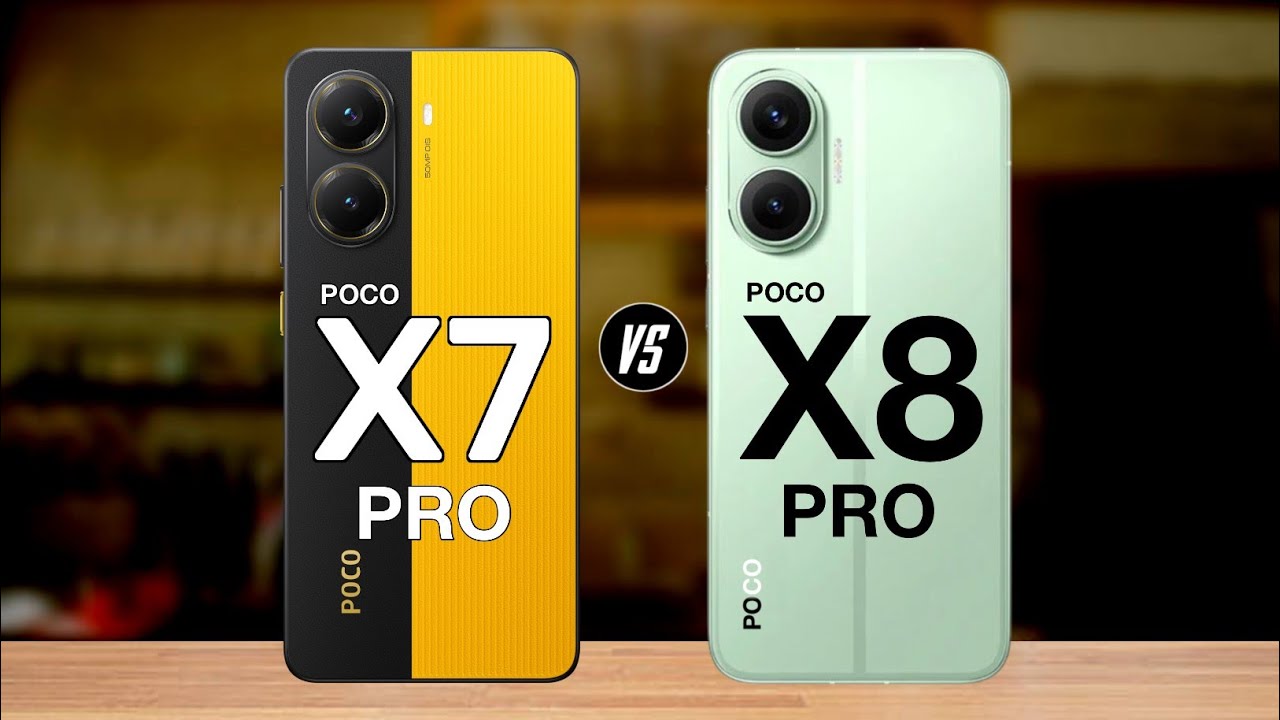 Poco x7 pro vs poco x8 pro - full comparison ⚡ which one is best