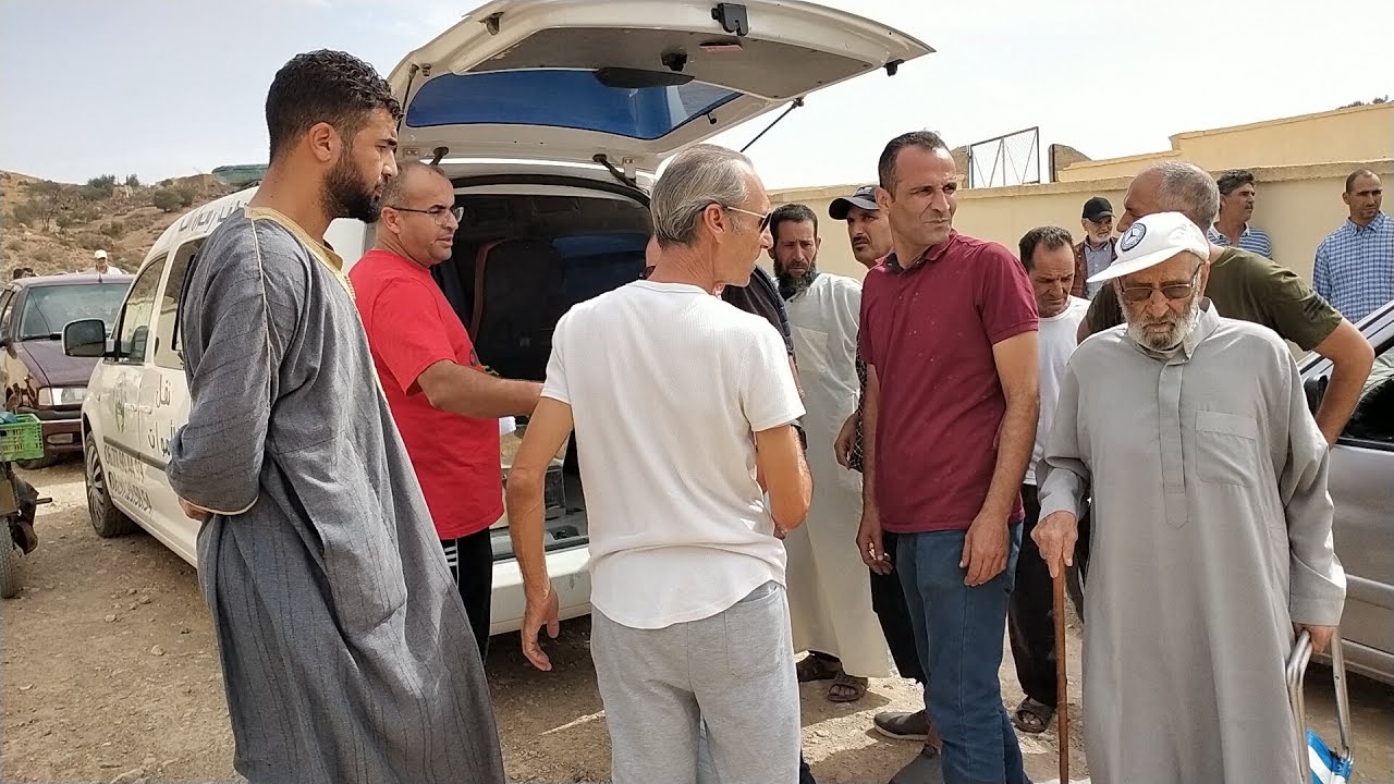 تش_ييع جن_ازة المرحوم حسن أياو بزايو