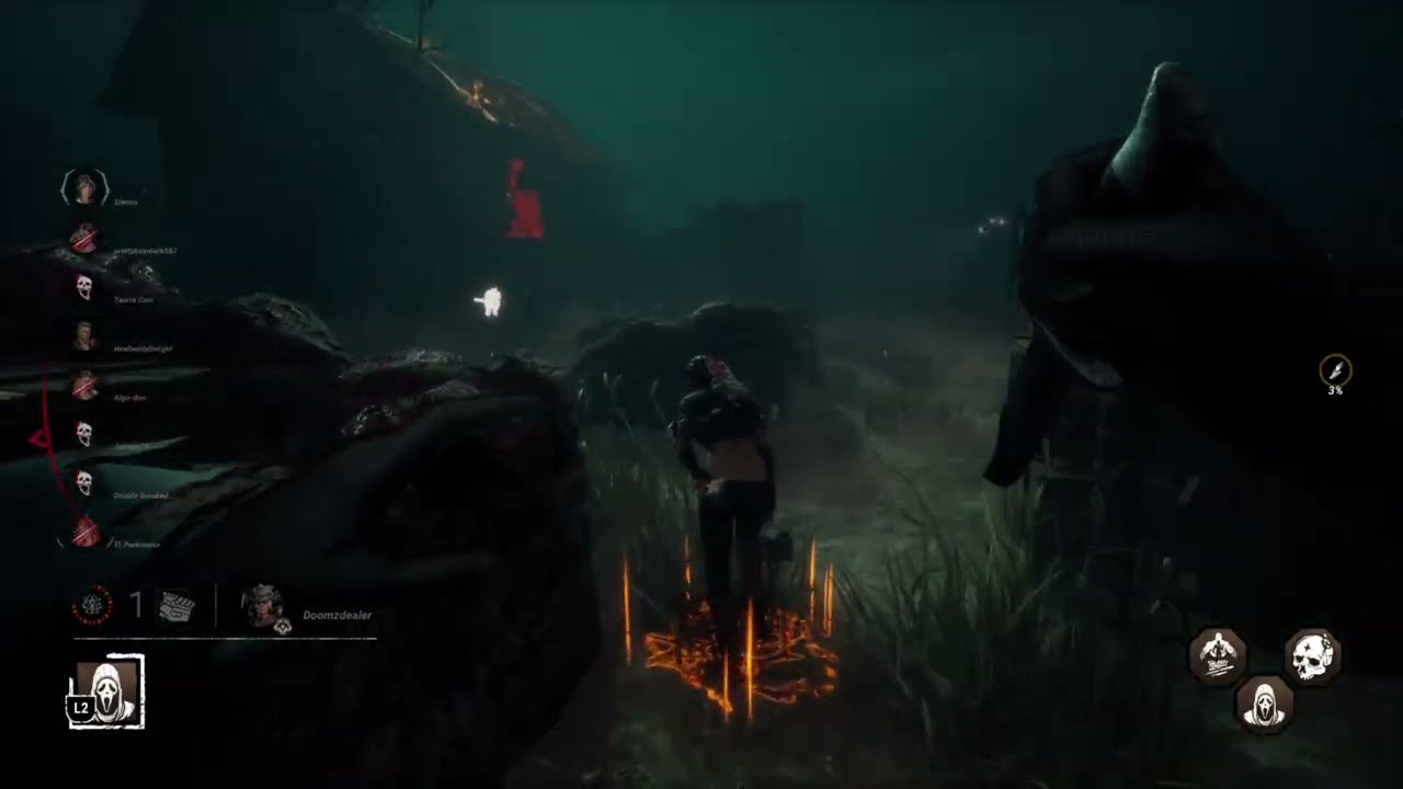 Dead by Daylight Scarecrow Ghostface 2v8 Gameplay!