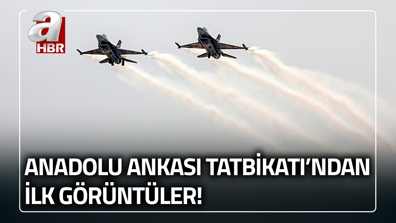Uluslararası Anadolu Ankası - 2026 tatbikatı! Fiili kurtarma ve ka&ccedil;ırma operasyonu | A Haber