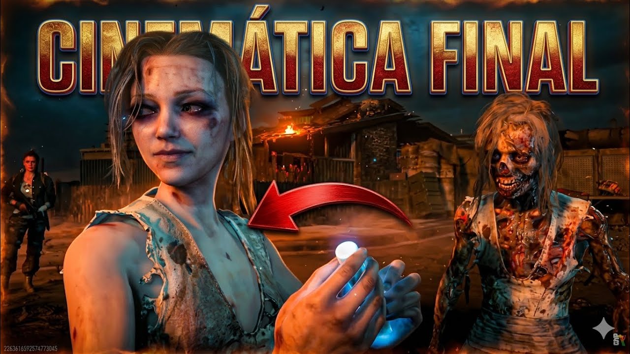 *Paradox Function*CINEMATICA FINAL EASTER EGG BO7 ZOMBIES