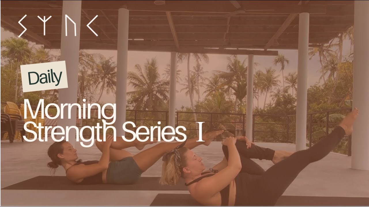 Morning Strength Routine for a Strong Start