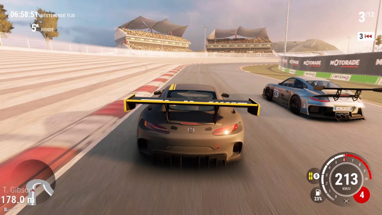 Gear.Club Unlimited 2 PS5 - GT3 Gameplay With Pitstops - Henry Autodrome - Mercedes AMG GT3